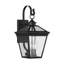 Savoy House 5-141-BK - Ellijay 3-Light Outdoor Wall Lantern in Black