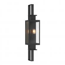 Savoy House 5-829-BK - Ascott 3-Light Outdoor Wall Lantern in Matte Black