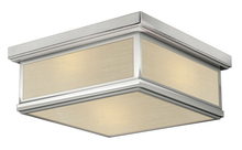 Stone Lighting CL504SNMB4 - Ceiling Avenue Fablux Satin Nickel E26 Incandescent 2x40W