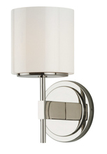 Stone Lighting WS172AOPPNX3 - Wall Sconce Lenox 9 Opal Polished Nickel  GY6.35 Xenon 35W