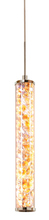 Stone Lighting PD223ABPCLEDR - Pendant Jazz Crystal Prismatic Blue PC 2.8W 3000K For Monorail