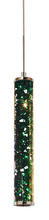 Stone Lighting PD223EMPCLEDR - Pendant Jazz Crystal Emerald PC 2.8W 3000K For Monorail