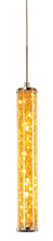Stone Lighting PD223LTPCLEDR - Pendant Jazz Crystal Light Topaz PC 2.8W 3000K For Monorail