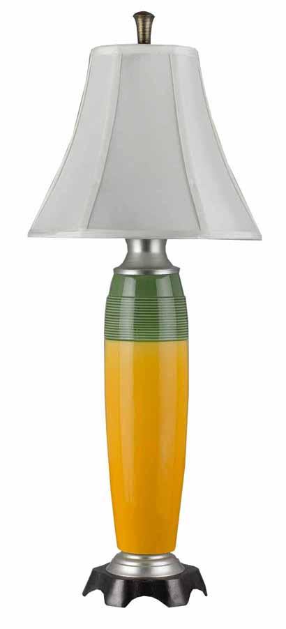 100W LAUREL CERAMIC BUFFET LAMP