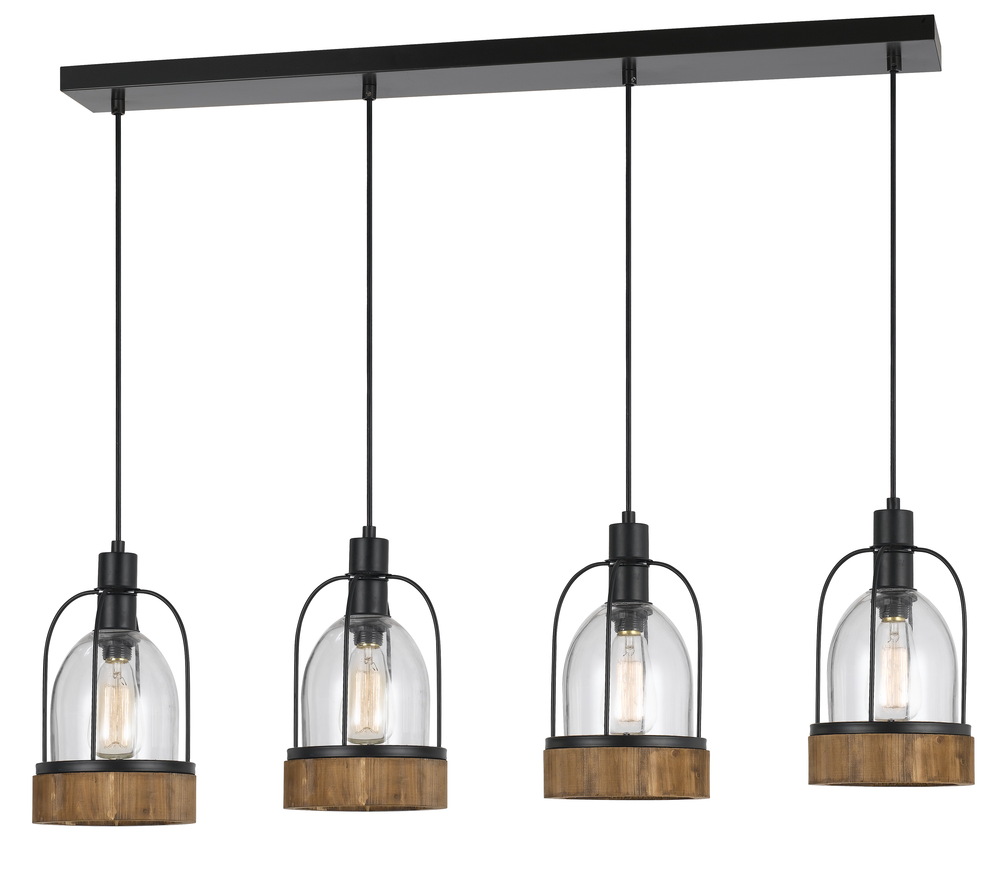 60W X 4 Beacon Island Fixture(Edison Bulbs Not included)