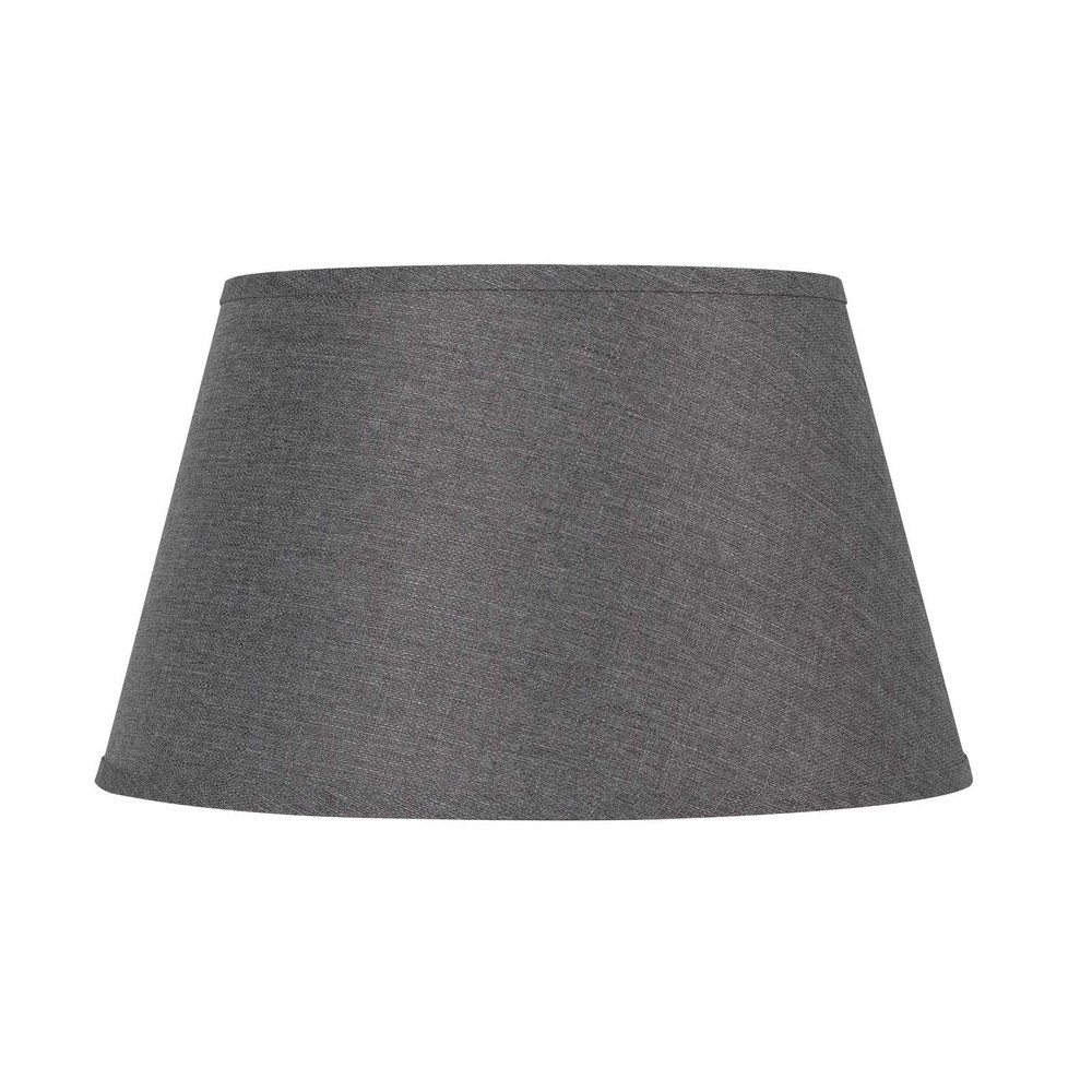 Round Hardback Linen Shade