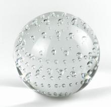 CAL Lighting AC-43-CLEAR - GLASS BALL,CLEAR,DIA ABOUT 2.5"