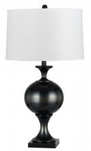 CAL Lighting BO-2183TB - 150W 3 way Faenza resin/metal table lamp