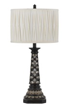 CAL Lighting BO-2266TB - 150W 3 way Sonoma resin table lamp