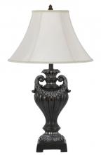 CAL Lighting BO-2305TB - 150W 3 WAY GROVE RESIN TABLE LAMP