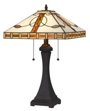CAL Lighting BO-2903TB - Tiffany Table Lamp