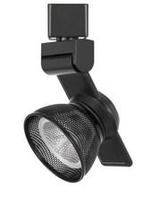 CAL Lighting HT-999DB-MESHBK - 12W Dimmable integrated LED Track Fixture, 750 Lumen, 90 CRI