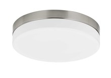 CAL Lighting LA-705 - integrated LED 25W, 2000 Lumen, 80 CRI, Dimmable Ceiling Flush Mount With Acrylic Diffuser