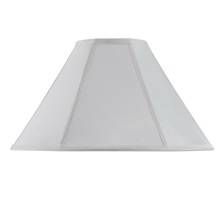 CAL Lighting SH-8101/15-WH - Vertical Piped Basic Coolie