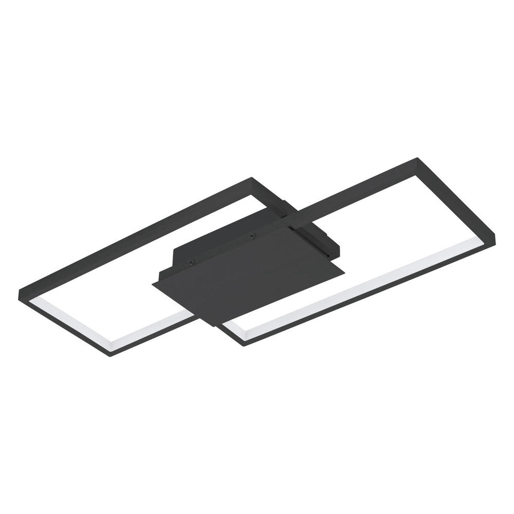 18W LED Ceiling / Wall Light With Matte Black Finish