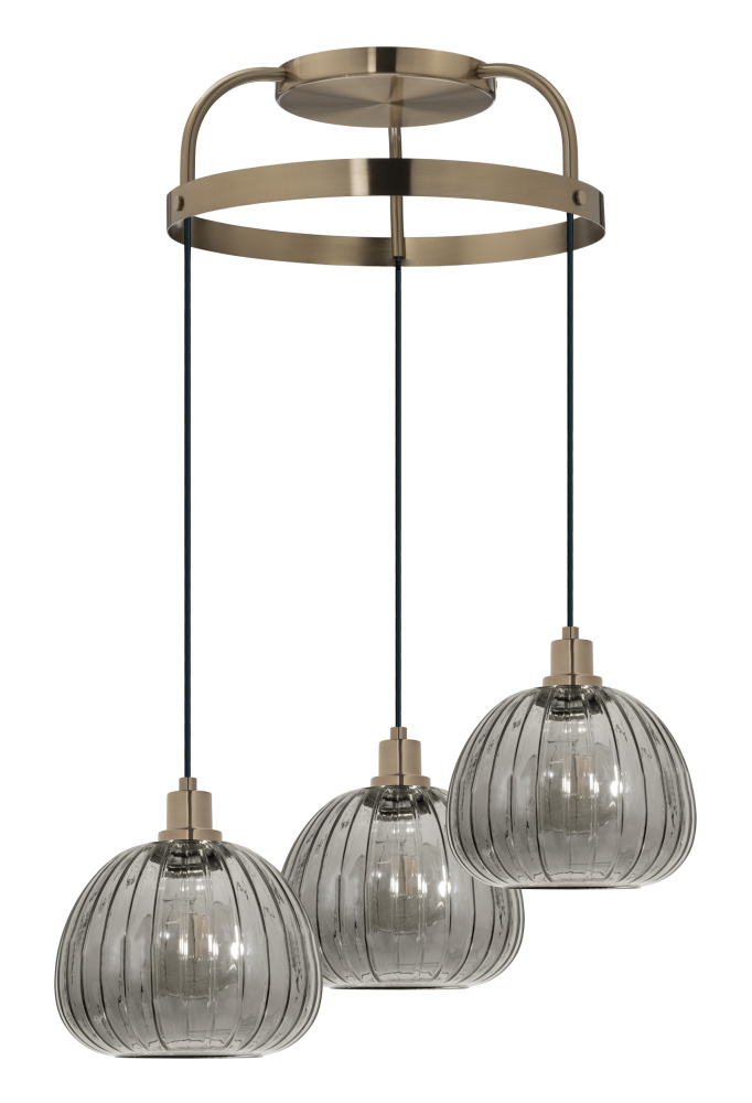 Ballelo - 3 LT Cascade Pendant