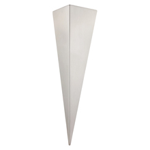 Eglo 204109A - Trigo 3 - Stainless Steel Wall Sconce Silver Finish