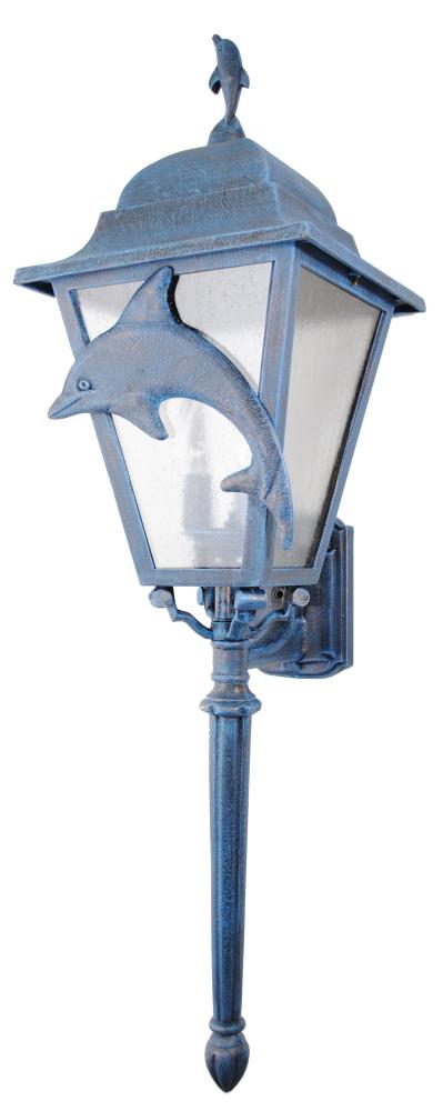 Americana Collection Dolphin Series Model DL1794 Large Outdoor Wall Lantern
