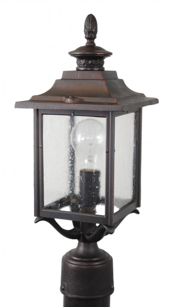 Kiss Lighting K500 Series Post Model K530 Medium Outdoor Wall Lantern