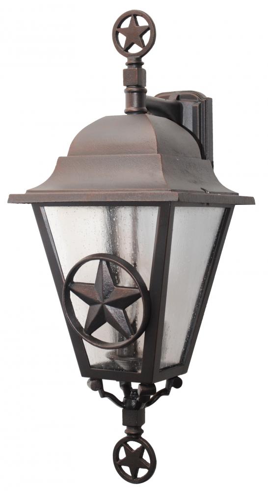 Americana Collection Lone Star Series Model LS1796 Large Outdoor Wall Lantern