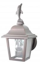Melissa Lighting DL1739 - Americana Collection Dolphin Series Model DL1739 Small Outdoor Wall Lantern