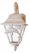 Melissa Lighting DL177066 - Americana Collection Dolphin Series Model DL177066 Medium Outdoor Wall Lantern