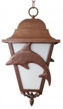 Melissa Lighting DL1791 - Americana Collection Dolphin Series Model DL1791 Large Outdoor Wall Lantern