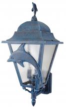 Melissa Lighting DL1799 - Americana Collection Dolphin Series Model DL1799 Large Outdoor Wall Lantern
