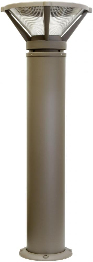 CAST ALUM BOLLARD 35W MH 120V