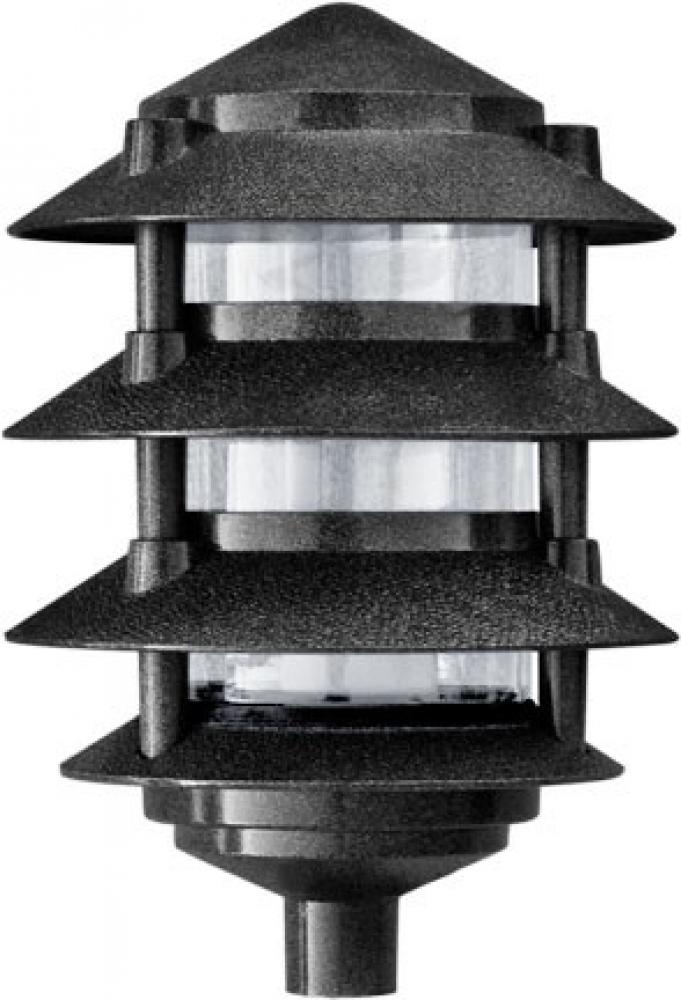 PAGODA FIX 4 TIER 6" TOP 1/2" BASE INCAND 120V