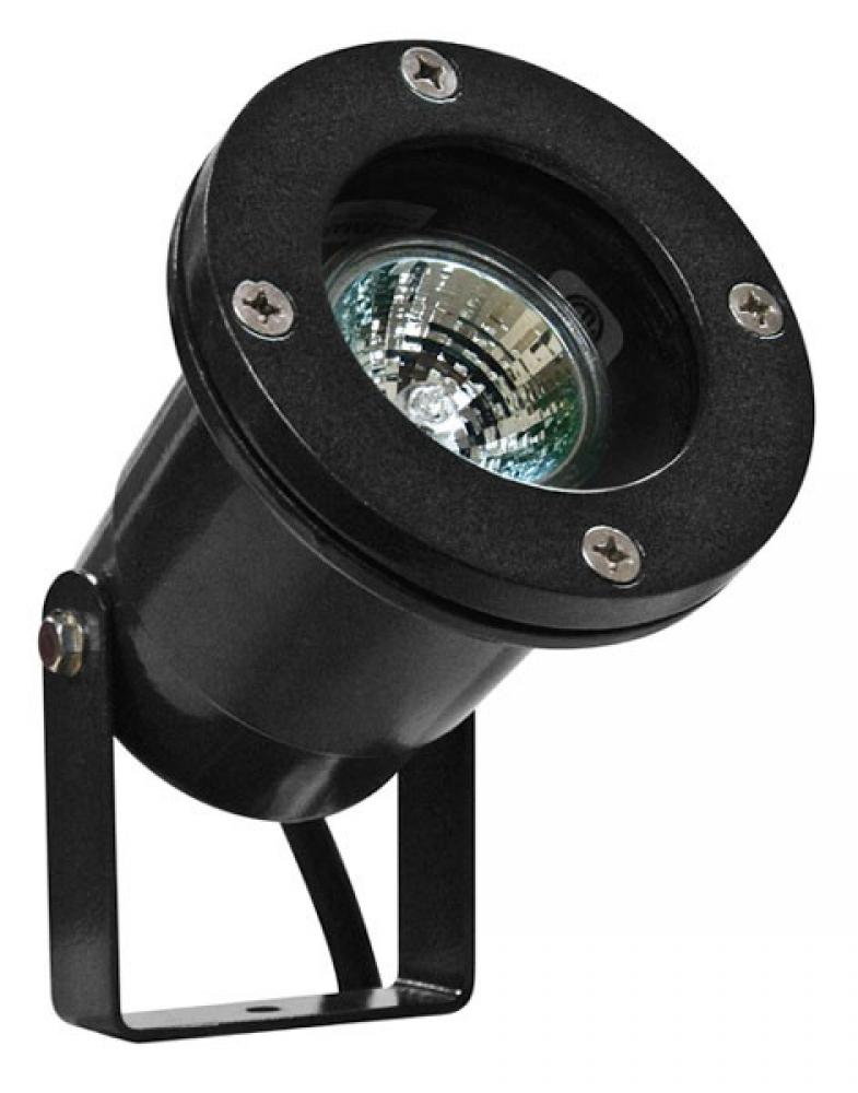 SPOT LIGHT W/YOKE 7W LED MR16 12V