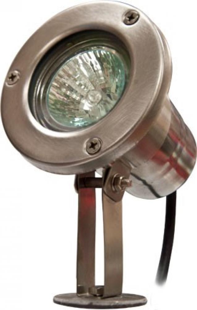 SS SPOT LIGHT WITHOUT HOOD 3W LED MR16 12V