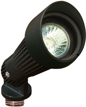 HOODED MINI SPOT LIGHT 5W LED MR16 12V