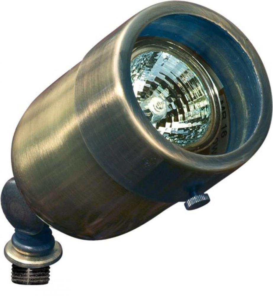 BRASS SPOT LIGHT 3W LED MR16 12V