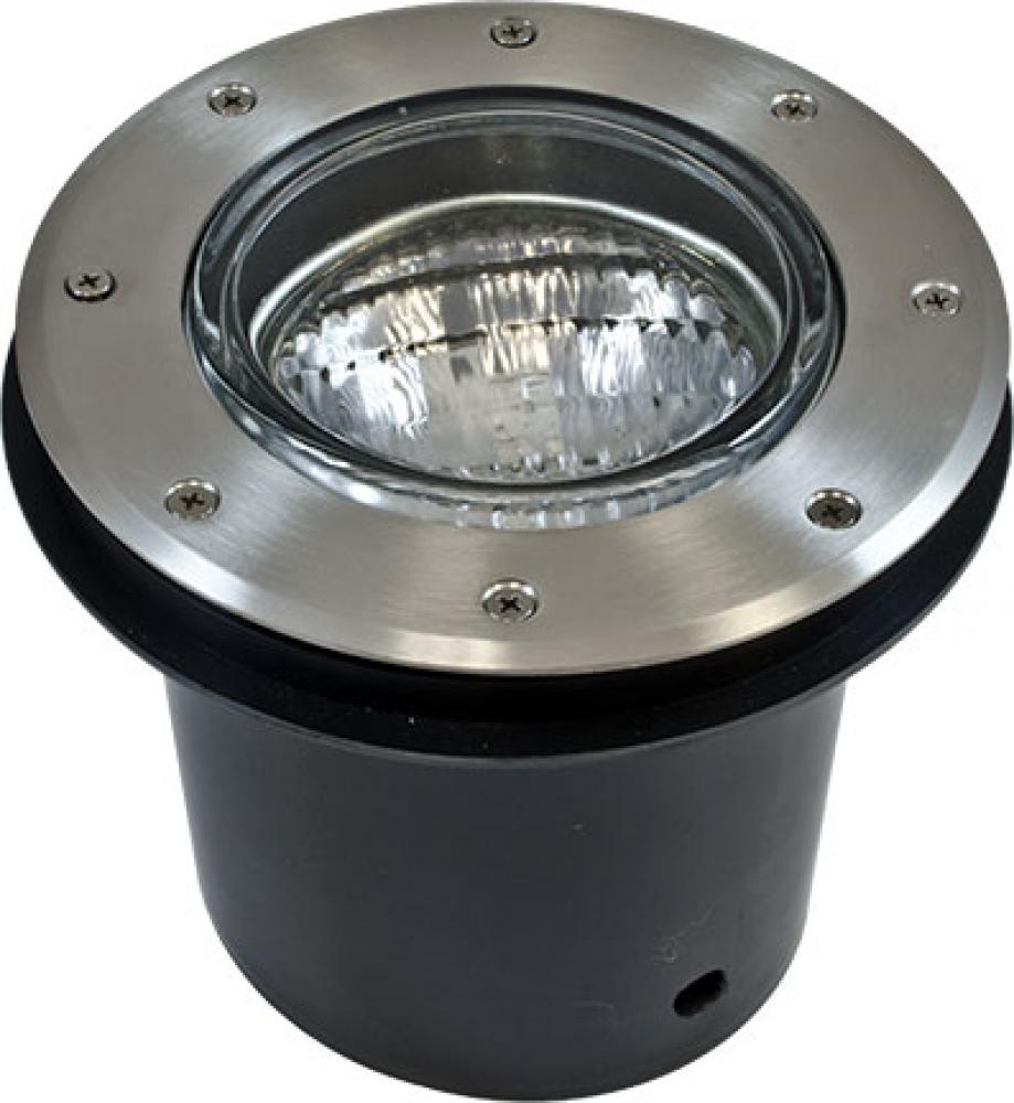 WELL LIGHT W/O GRILL W/SLV 6W LED PAR36 12V