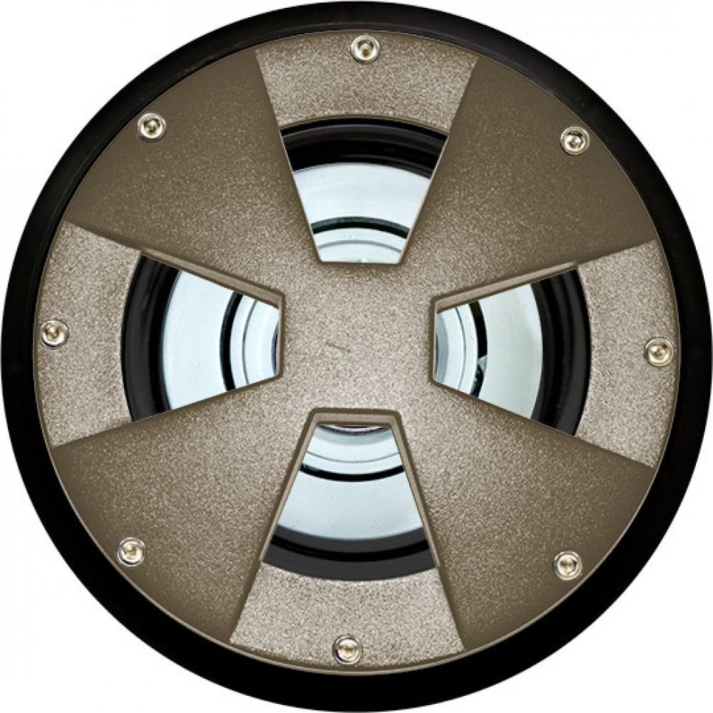 WELL LIGHT W/DRIVEOVER CVR ADJUSTABLE 5W LED MR16 12V