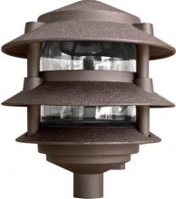 Dabmar D5000-BZ - PAGODA FIX 3  TIER 6" TOP 1/2" BASE INCAND 120V