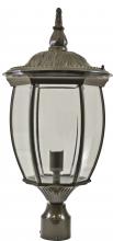 Dabmar GM102-LED6-BZ - VICTORIA POST TOP FIX LED 6W 85-265V