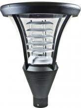 Dabmar GM6400-LED30-B - ARCHITECTURAL POST LIGHT FIX 30W 168 LEDS 85-265V