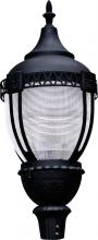 Dabmar GM910-LED100-B - CAST ALUM ACORN POST TOP FIX 100W LED 120-277V 5000K