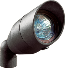 Dabmar LV190-LED3-B - SPRING LOADED SPOT LIGHT W/HOOD 3W LED MR16 12V