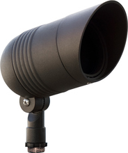 Dabmar LV202-LED7-B - HOODED DEEP CONE SPOT LIGHT 7W LED MR16 12V