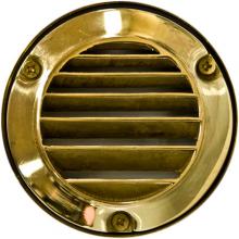 Dabmar LV610 - SOLID BRASS LOUVERED STEP LIGHT 20W JC 12V