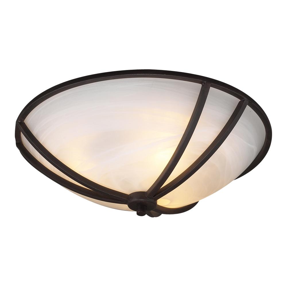 3 Light Ceiling Light Highland Collection 14864 ORB