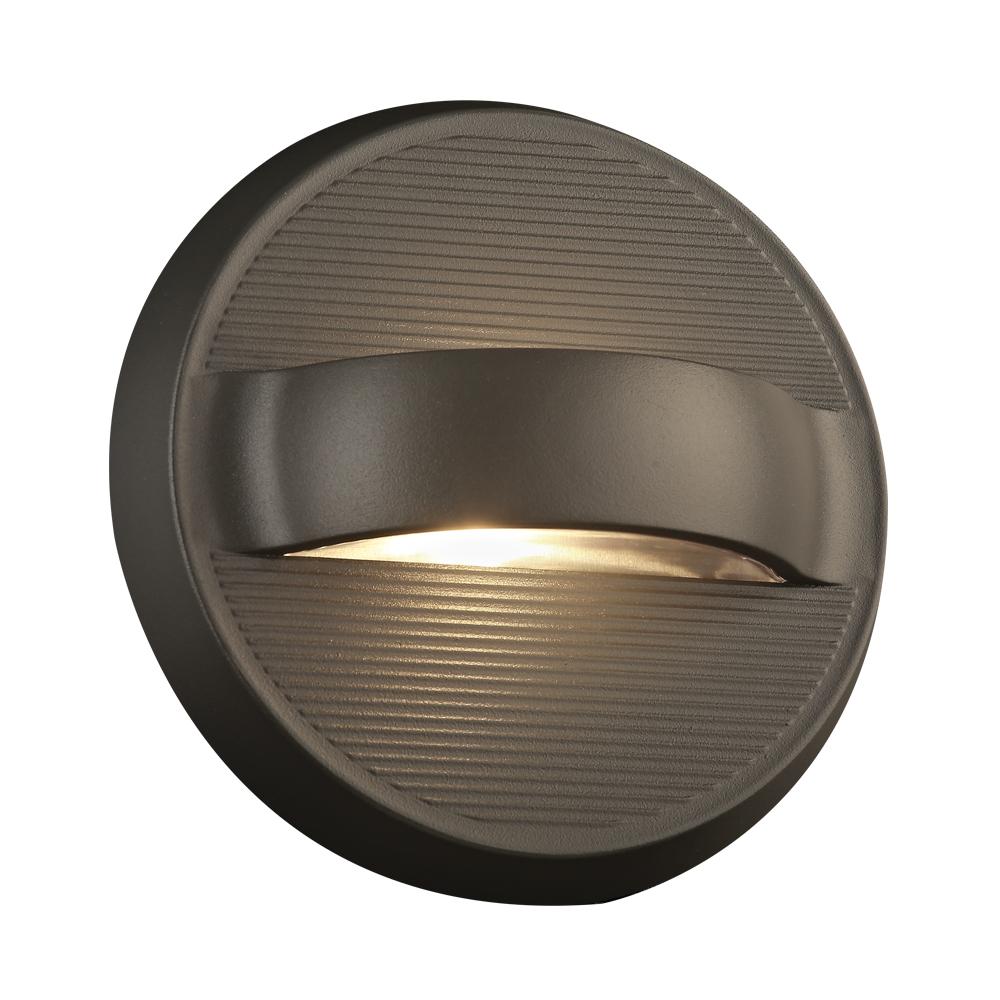 PLC1 Exterior light from the Taitu collection in bronze