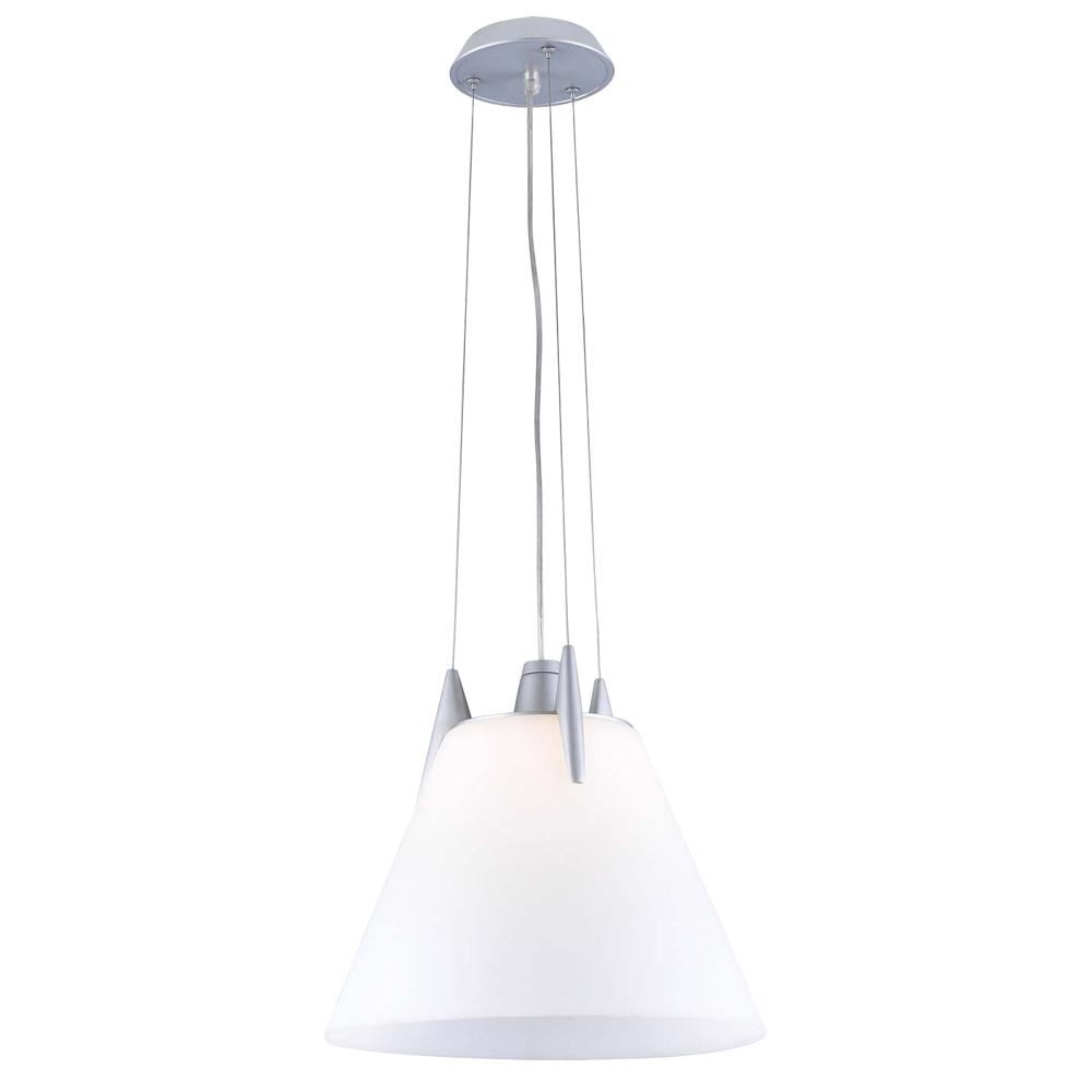 1 Light Pendant Pinnacle Collection 265 OPAL