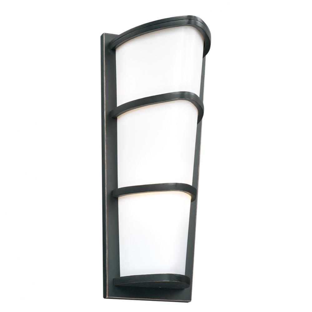 2 Light Outdoor Fixture Alegria Collection 31915 ORB