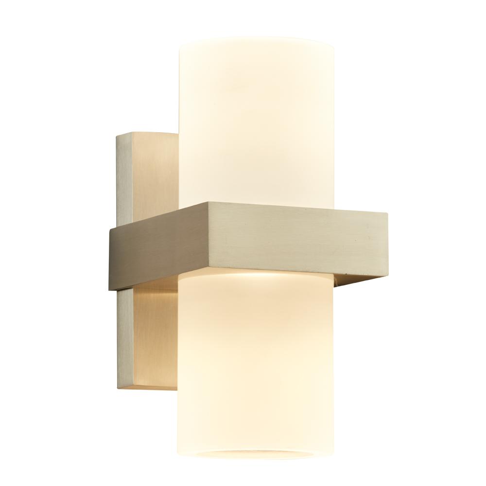 1 Two light exterior light from the Breeze collection