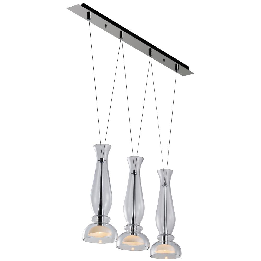 3 Light Mini Pendant Gracie Collection 67003 PC