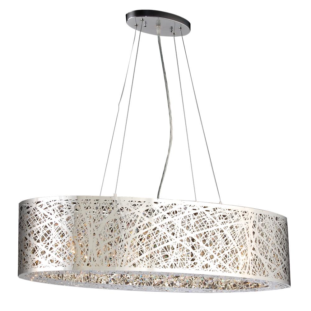 6 Light Pendant Nest Colllection 77749 PC